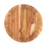 Bread and Butter 18 Inch Wooden Lazy Susan Tray – Trees Bread and Butter 18 Inch Wooden Lazy Susan Tray – Trees