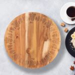 Bread and Butter 18 Inch Wooden Lazy Susan Tray – Trees Bread and Butter 18 Inch Wooden Lazy Susan Tray – Trees