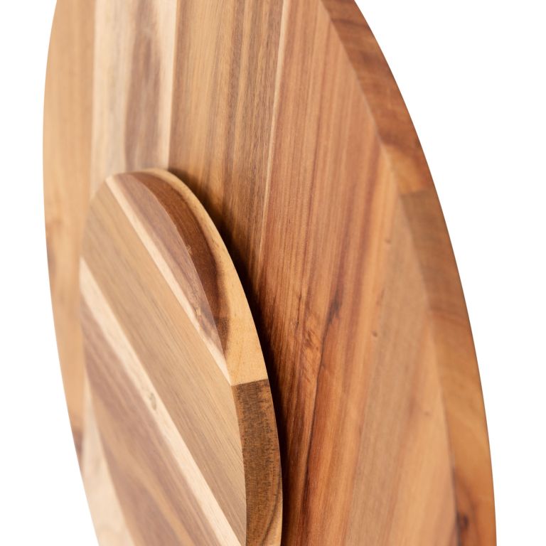Bread and Butter 18 Inch Wooden Lazy Susan Tray – Trees Bread and Butter 18 Inch Wooden Lazy Susan Tray – Trees