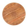 Bread and Butter 18 Inch Wooden Lazy Susan Tray – Wood Snowflake
