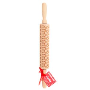 Bread and Butter Laser Etch Wooden Rolling Pin – Fairisle
