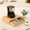 bamboo k cup coffee pod holder storage organizer for kitchen, jewelry and cosmetic bamboo k cup coffee pod holder storage organizer for kitchen, jewelry and cosmetic