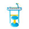 Children’s Electronic Keyboard with Stand (Blue) Musical Instrument Toy Children’s Electronic Keyboard with Stand (Blue) Musical Instrument Toy