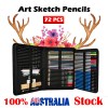 72pcs Professional Drawing Artist Kit Set Pencils and Sketch Charcoal Art Tools 72pcs Professional Drawing Artist Kit Set Pencils and Sketch Charcoal Art Tools