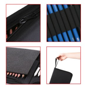72pcs Professional Drawing Artist Kit Set Pencils and Sketch Charcoal Art Tools 72pcs Professional Drawing Artist Kit Set Pencils and Sketch Charcoal Art Tools