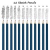 72pcs Professional Drawing Artist Kit Set Pencils and Sketch Charcoal Art Tools 72pcs Professional Drawing Artist Kit Set Pencils and Sketch Charcoal Art Tools