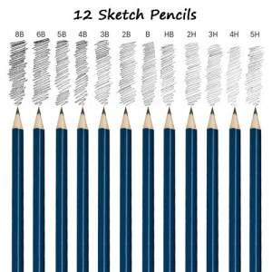 72pcs Professional Drawing Artist Kit Set Pencils and Sketch Charcoal Art Tools 72pcs Professional Drawing Artist Kit Set Pencils and Sketch Charcoal Art Tools