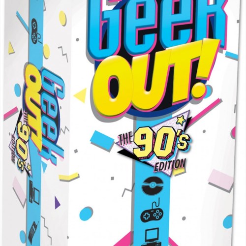 Geek Out! 90s Edition Board Game