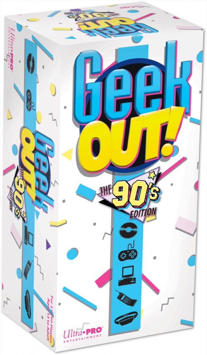Geek Out! 90s Edition Board Game Geek Out! 90s Edition Board Game