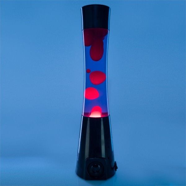 Bluetooth Speaker Lava Lamp Black/Purple/Red Motion Bluetooth Speaker Lava Lamp Black/Purple/Red Motion