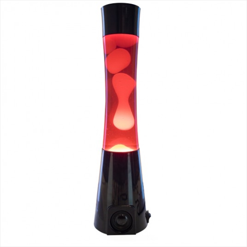 Black/Red/Yellow Motion Lamp Bluetooth Speaker Black/Red/Yellow Motion Lamp Bluetooth Speaker