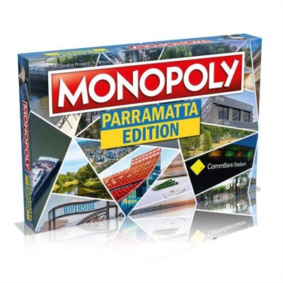 Monopoly Parramatta Edition Board Game Monopoly Parramatta Edition Board Game