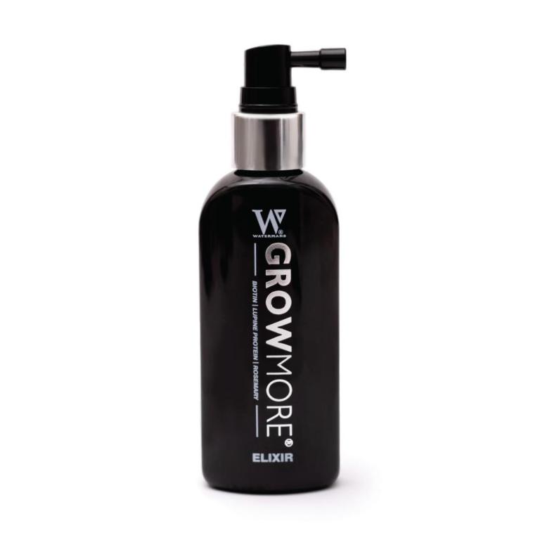 Watermans Grow More Elixir 100ml Hair Growth Serum Biotin Regrowth Topical Scalp Watermans Grow More Elixir 100ml Hair Growth Serum Biotin Regrowth Topical Scalp