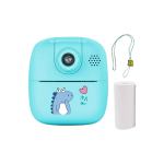 Private: Kids Rechargeable Instant Print Camera Blue – Digital Thermal Photo Video MP3 Private: Kids Rechargeable Instant Print Camera Blue – Digital Thermal Photo Video MP3