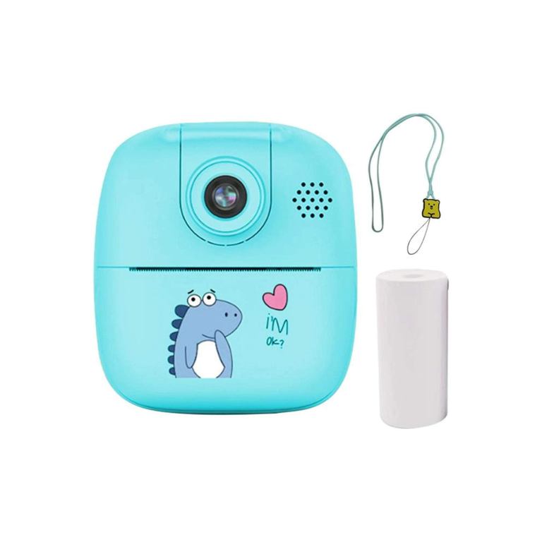 Private: Kids Rechargeable Instant Print Camera Blue – Digital Thermal Photo Video MP3 Private: Kids Rechargeable Instant Print Camera Blue – Digital Thermal Photo Video MP3