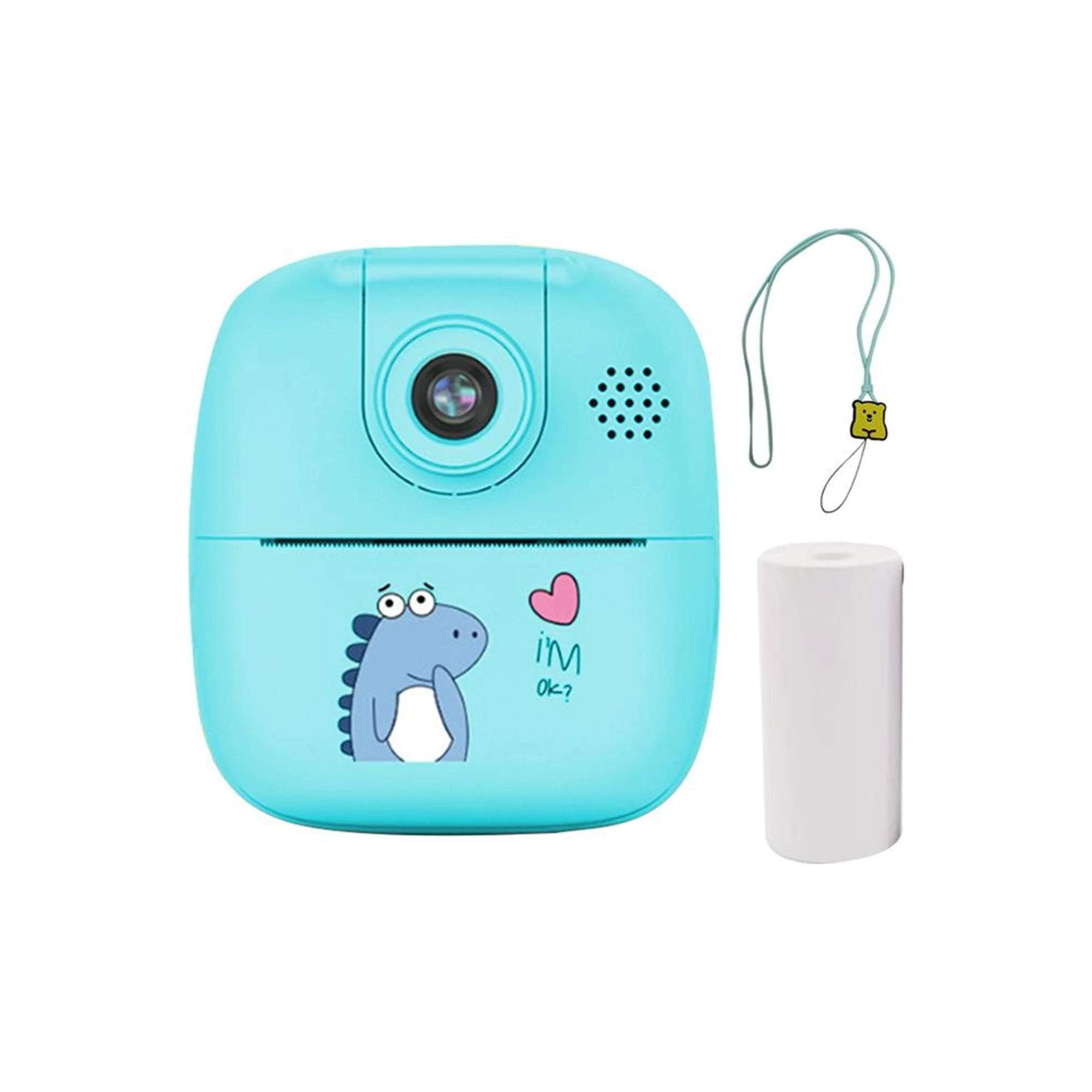 Private: Kids Rechargeable Instant Print Camera Blue – Digital Thermal Photo Video MP3 Private: Kids Rechargeable Instant Print Camera Blue – Digital Thermal Photo Video MP3