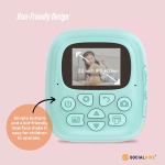 Private: Kids Rechargeable Instant Print Camera Blue – Digital Thermal Photo Video MP3 Private: Kids Rechargeable Instant Print Camera Blue – Digital Thermal Photo Video MP3