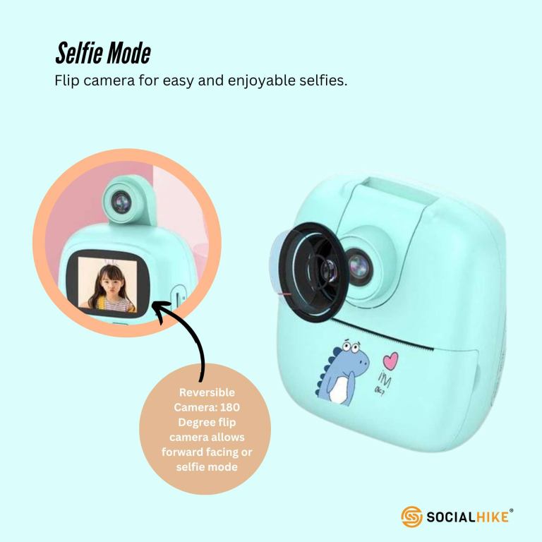 Private: Kids Rechargeable Instant Print Camera Blue – Digital Thermal Photo Video MP3 Private: Kids Rechargeable Instant Print Camera Blue – Digital Thermal Photo Video MP3