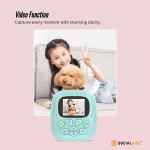 Private: Kids Rechargeable Instant Print Camera Blue – Digital Thermal Photo Video MP3 Kids Rechargeable Instant Print Camera Blue – Digital Thermal Photo Video MP3