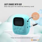 Private: Kids Rechargeable Instant Print Camera Blue – Digital Thermal Photo Video MP3 Private: Kids Rechargeable Instant Print Camera Blue – Digital Thermal Photo Video MP3