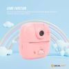 Private: Kids Rechargeable Instant Print Camera Pink – Digital Thermal Photo Video MP3
