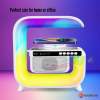 Private: Bluetooth Rechargeable Speaker – Wireless Phone Charging LED Lamp Alarm Clock
