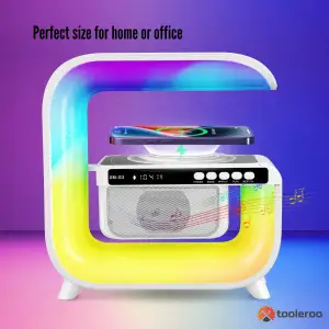 Private: Bluetooth Rechargeable Speaker – Wireless Phone Charging LED Lamp Alarm Clock Private: Bluetooth Rechargeable Speaker – Wireless Phone Charging LED Lamp Alarm Clock