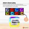 Private: Bluetooth Rechargeable Speaker – Wireless Phone Charging LED Lamp Alarm Clock