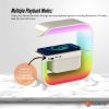 Private: Bluetooth Rechargeable Speaker – Wireless Phone Charging LED Lamp Alarm Clock