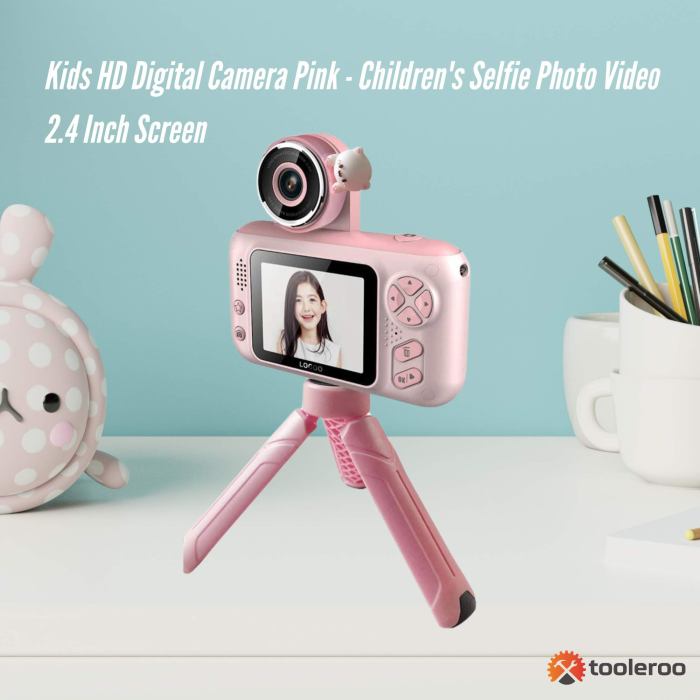 Private: Kids HD Digital Camera Pink – Children’s Selfie Photo Video 2.4 Inch Screen Private: Kids HD Digital Camera Pink – Children’s Selfie Photo Video 2.4 Inch Screen