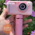 Kids HD Digital Camera Pink – Children’s Selfie Photo Video 2.4 Inch Screen