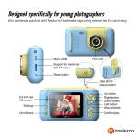 Private: Kids HD Digital Camera Blue – Children’s Selfie Photo Video 2.4 Inch Screen Kids HD Digital Camera Blue – Children’s Selfie Photo Video 2.4 Inch Screen