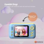 Private: Kids HD Digital Camera Blue – Children’s Selfie Photo Video 2.4 Inch Screen Kids HD Digital Camera Blue – Children’s Selfie Photo Video 2.4 Inch Screen