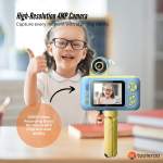 Private: Kids HD Digital Camera Blue – Children’s Selfie Photo Video 2.4 Inch Screen Kids HD Digital Camera Blue – Children’s Selfie Photo Video 2.4 Inch Screen