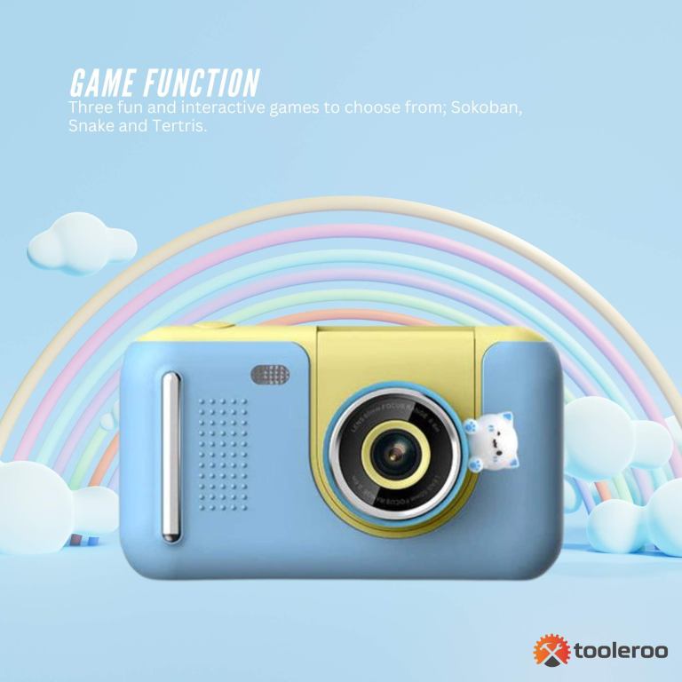 Private: Kids HD Digital Camera Blue – Children’s Selfie Photo Video 2.4 Inch Screen Private: Kids HD Digital Camera Blue – Children’s Selfie Photo Video 2.4 Inch Screen