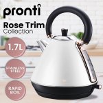 pronti toaster, kettle & coffee machine breakfast set white jQuery(document).ready(function($) { // Target the Products page if($('body').hasClass('edit-php') && $('body').hasClass('post-type-product')) { $("th.column-admin_commission").css( 'width', '10%' ); } });