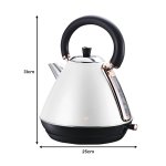pronti toaster, kettle & coffee machine breakfast set white jQuery(document).ready(function($) { // Target the Products page if($('body').hasClass('edit-php') && $('body').hasClass('post-type-product')) { $("th.column-admin_commission").css( 'width', '10%' ); } });