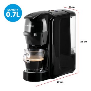 homemaid 3 in 1 cm511hm coffee multi capsule pod machine