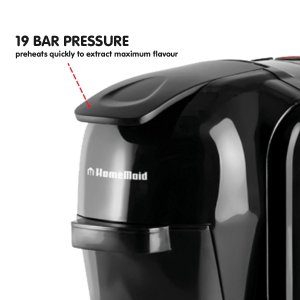 homemaid 3 in 1 cm511hm coffee multi capsule pod machine