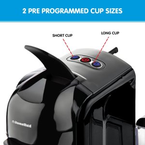 homemaid 3 in 1 cm511hm coffee multi capsule pod machine