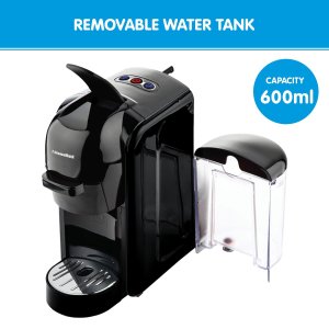 homemaid 3 in 1 cm511hm coffee multi capsule pod machine