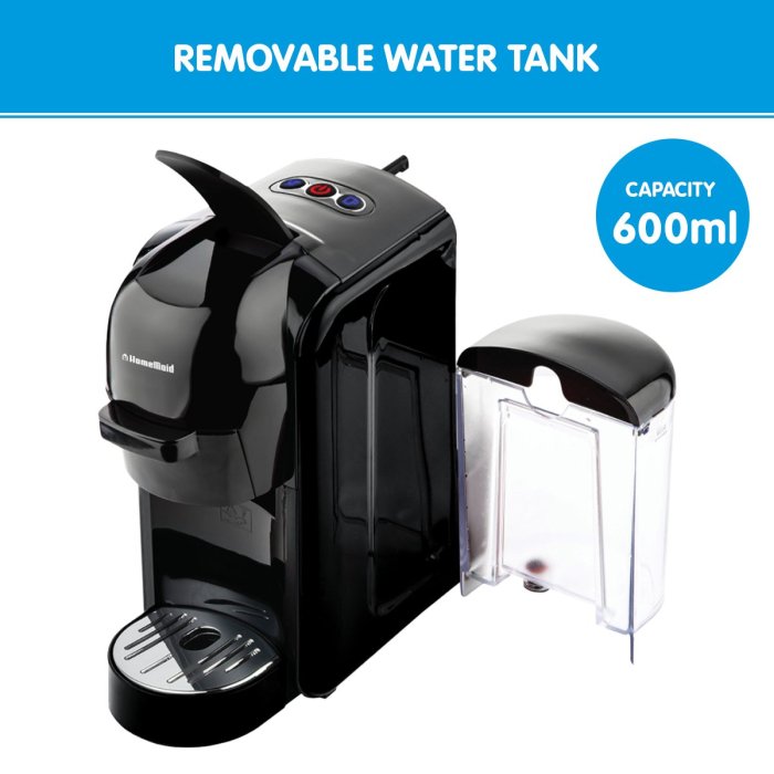 homemaid 3 in 1 cm511hm coffee multi capsule pod machine