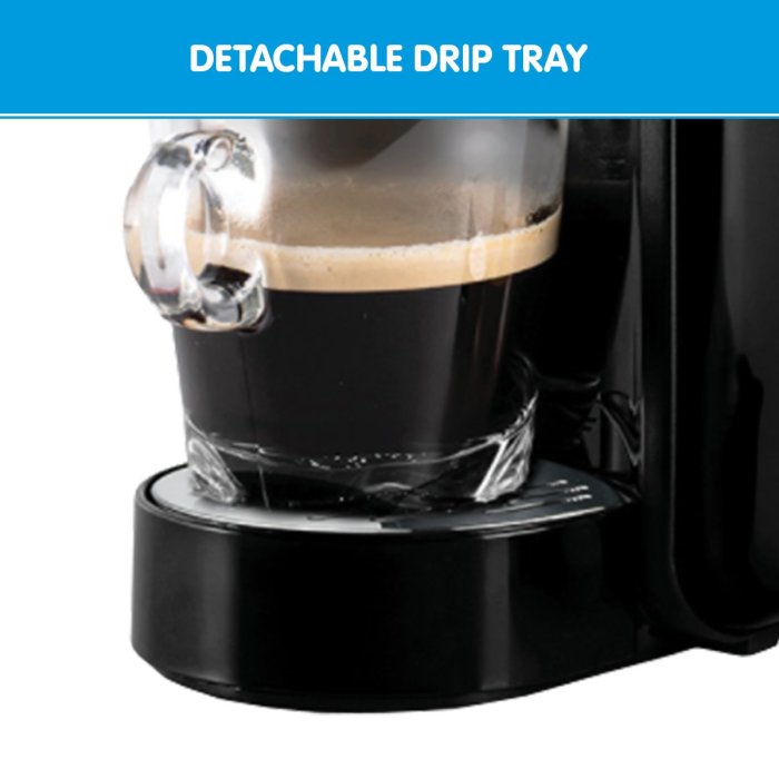 homemaid 3 in 1 cm511hm coffee multi capsule pod machine