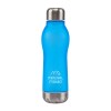 Mineral Maker MORBIDO Alkaline Filter Water Bottle + a Mineral Stone Pouch BLUE