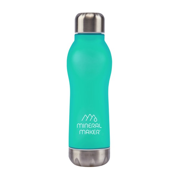 Mineral Maker MORBIDO Alkaline Filter Water Bottle + a Mineral Stone Pouch GREEN Mineral Maker MORBIDO Alkaline Filter Water Bottle + a Mineral Stone Pouch GREEN