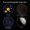 solar system star light projector stem toy space planet moon galaxy night lights