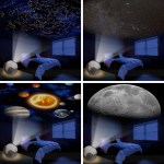solar system star light projector stem toy space planet moon galaxy night lights solar system star light projector stem toy space planet moon galaxy night lights