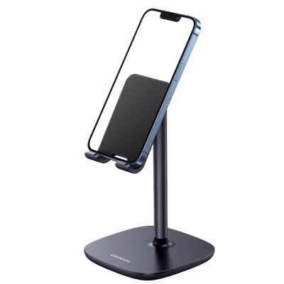 Private: UGREEN 60324 Adjustable Desktop Phone Stand (Black)