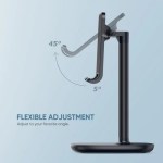 Private: UGREEN 60324 Adjustable Desktop Phone Stand (Black)