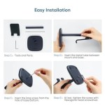 Private: UGREEN 60324 Adjustable Desktop Phone Stand (Black)
